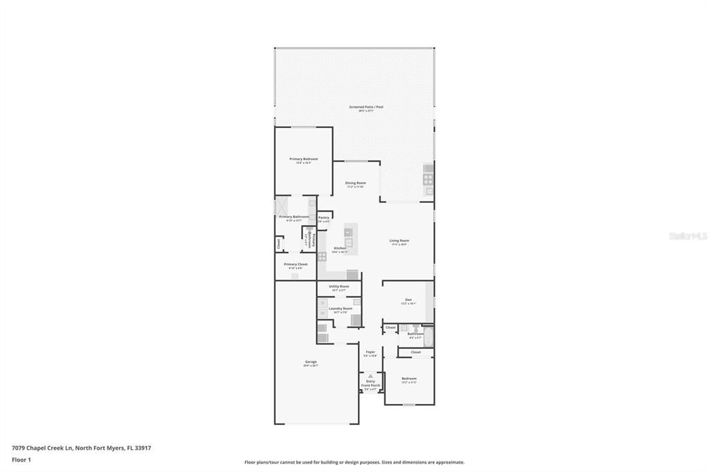 For Sale: $599,000 (2 beds, 2 baths, 1885 Square Feet)