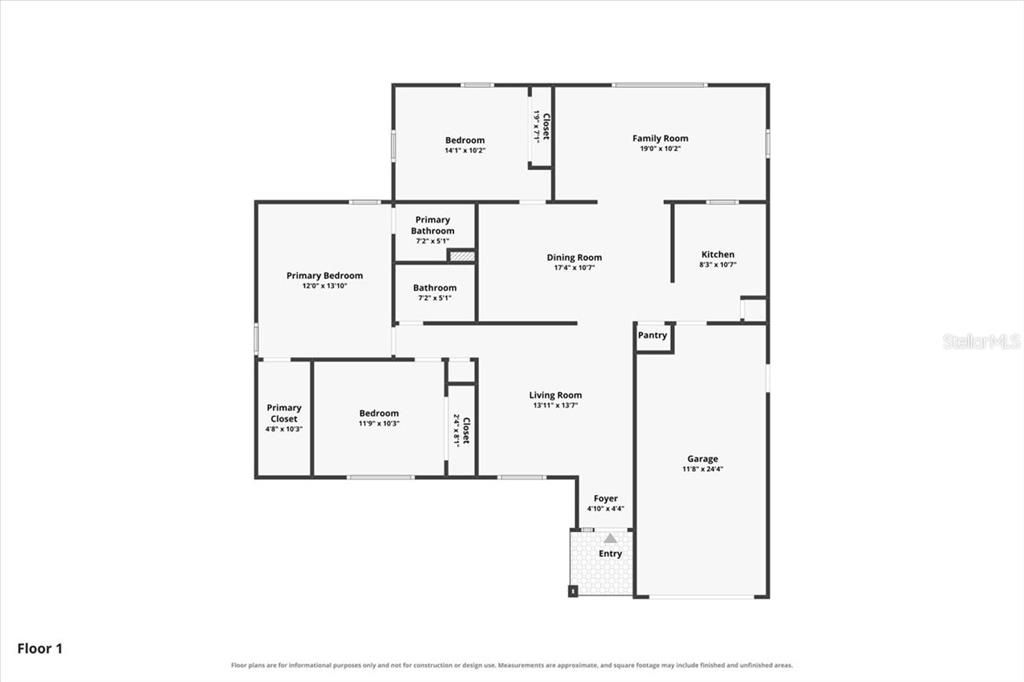 En Venta: $425,000 (3 camas, 2 baños, 1448 Pies cuadrados)