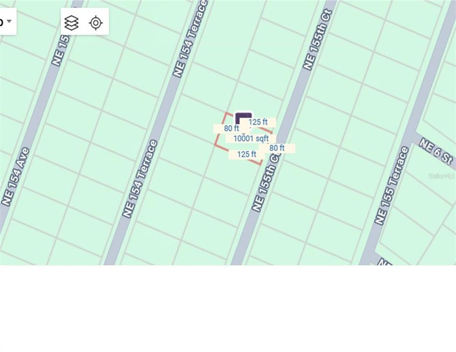 En Venta: $18,500 (0.23 acres)