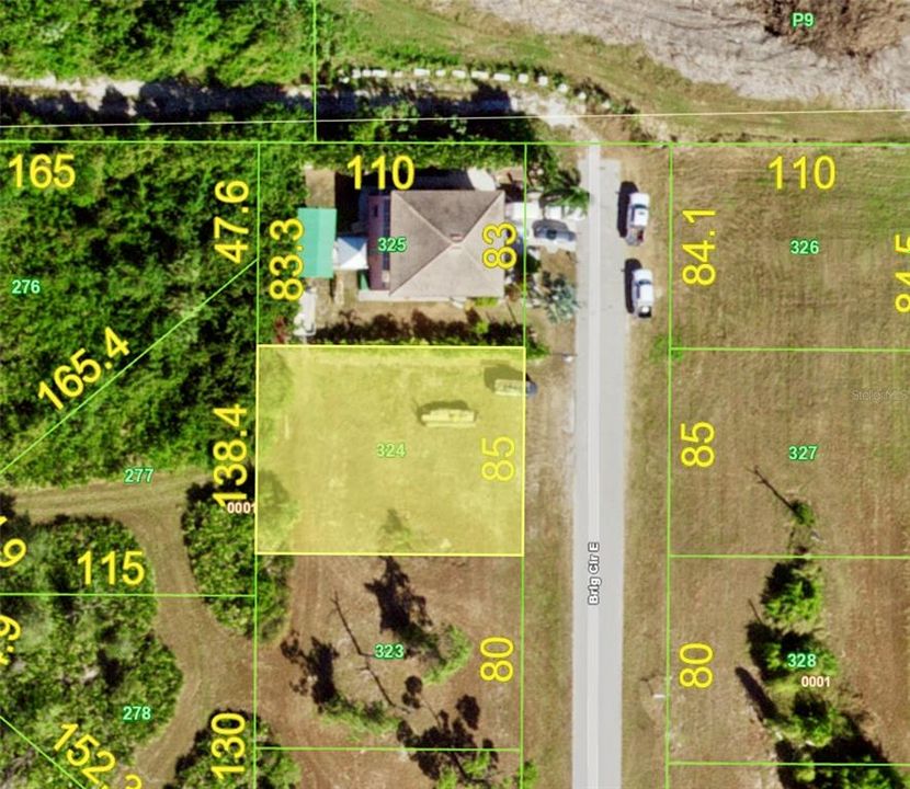 На продажу: $32,500 (0.21 acres)