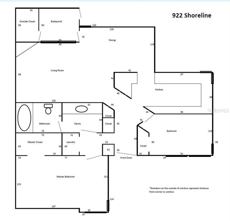 For Sale: $220,000 (2 beds, 1 baths, 890 Square Feet)
