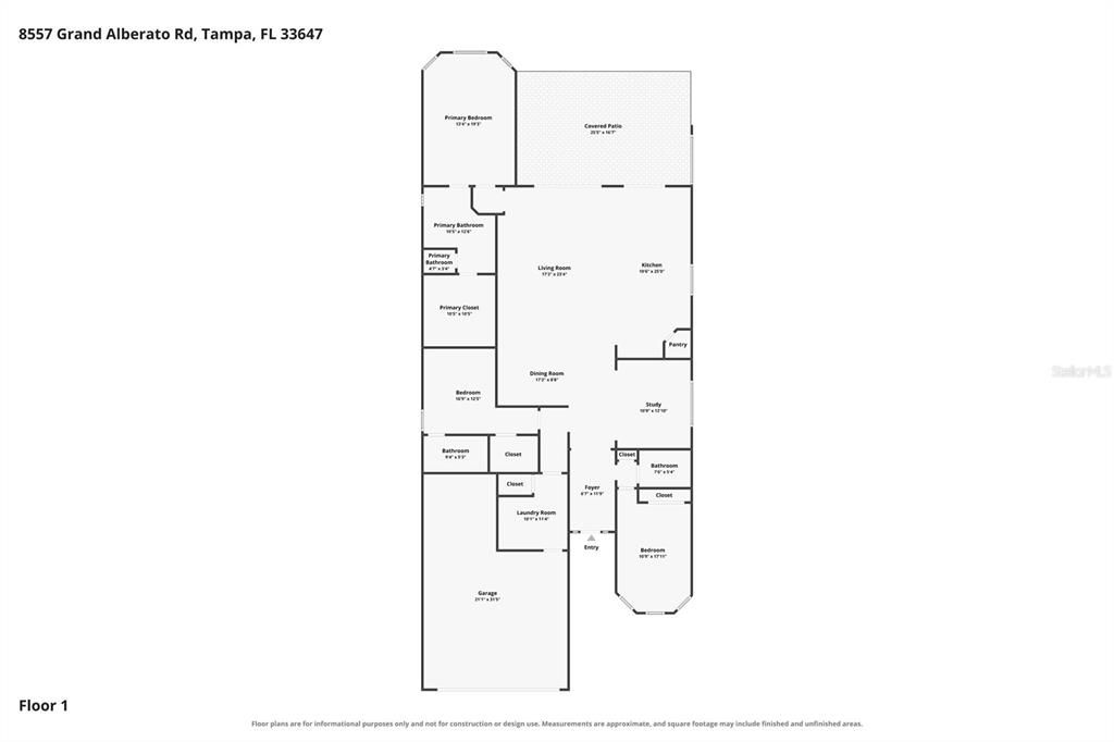 En Venta: $735,000 (3 camas, 3 baños, 2427 Pies cuadrados)