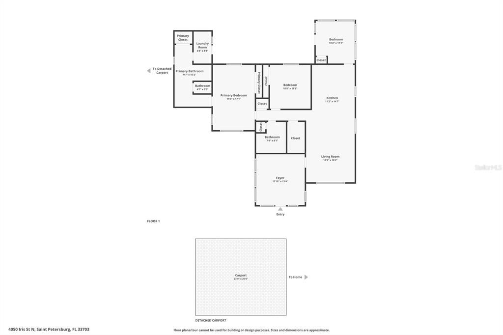 На продажу: $469,990 (3 спален, 2 ванн, 1610 Квадратных фут)