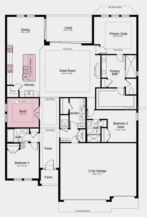 For Sale: $865,684 (3 beds, 3 baths, 2475 Square Feet)
