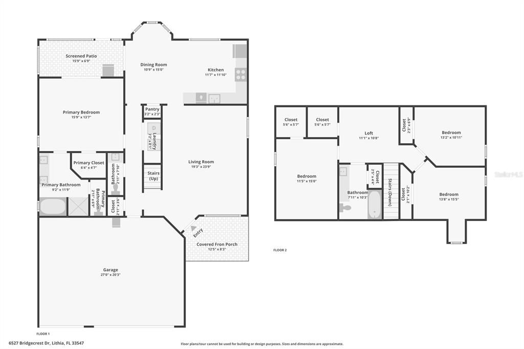 For Sale: $495,000 (4 beds, 2 baths, 2176 Square Feet)