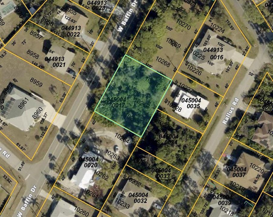 En Venta: $100,000 (0.27 acres)
