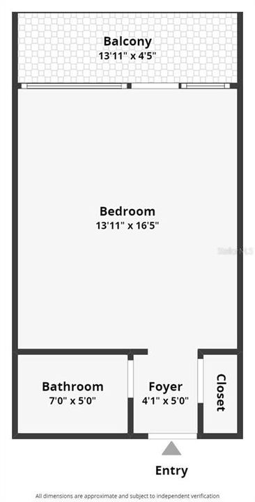 For Sale: $135,000 (1 beds, 1 baths, 308 Square Feet)
