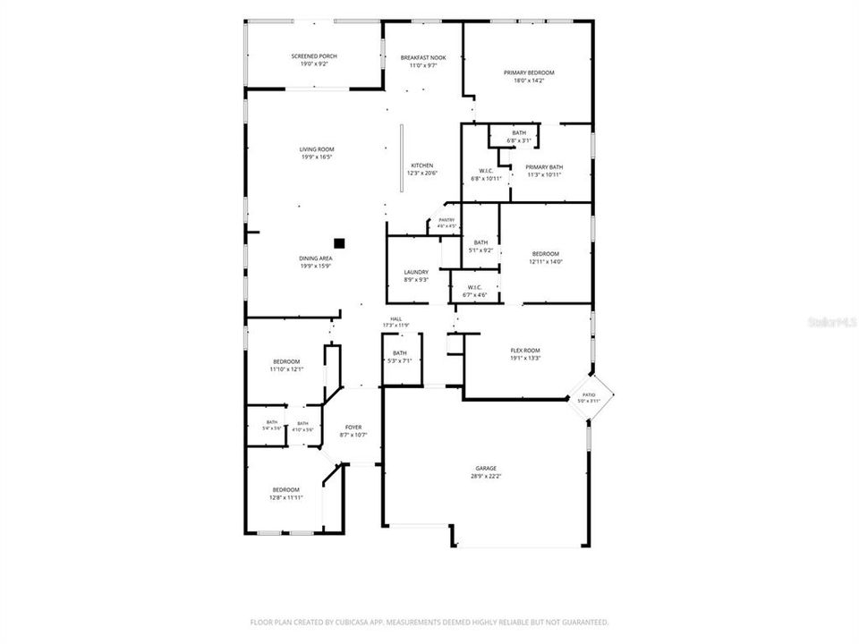 For Sale: $475,000 (4 beds, 3 baths, 2824 Square Feet)