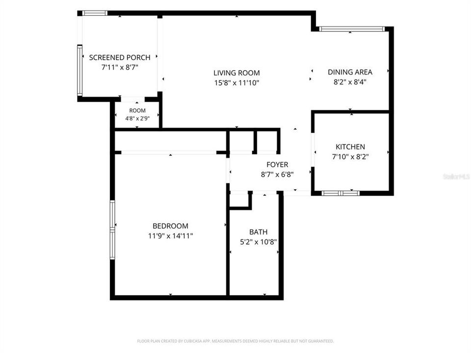En Venta: $119,900 (1 camas, 1 baños, 658 Pies cuadrados)