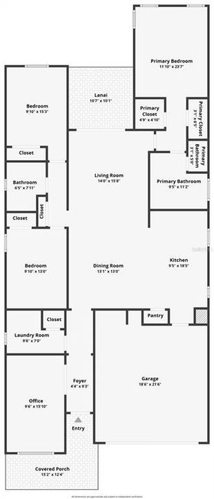 На продажу: $365,000 (3 спален, 2 ванн, 1824 Квадратных фут)