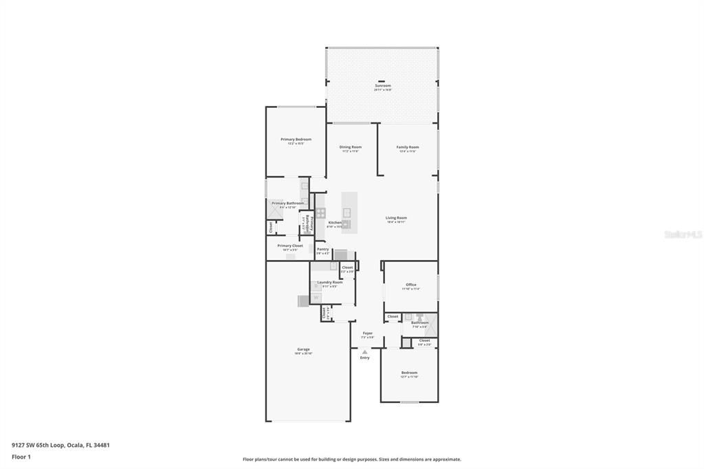 For Sale: $409,900 (2 beds, 2 baths, 2024 Square Feet)