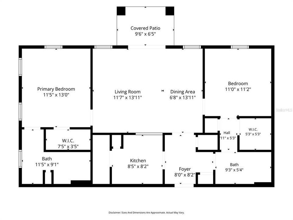 For Sale: $299,997 (2 beds, 2 baths, 1032 Square Feet)