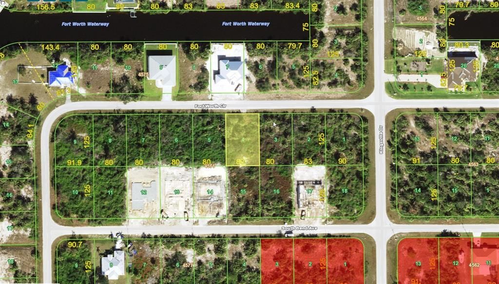 На продажу: $20,000 (0.23 acres)
