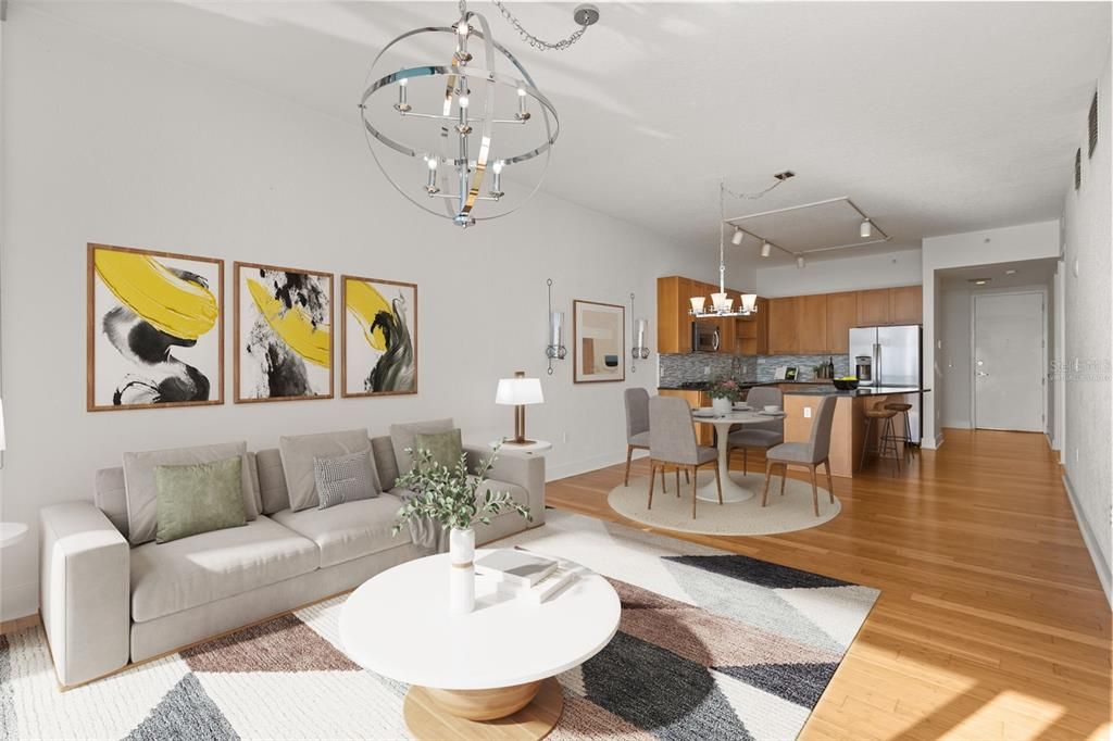 For Sale: $439,000 (2 beds, 2 baths, 1140 Square Feet)