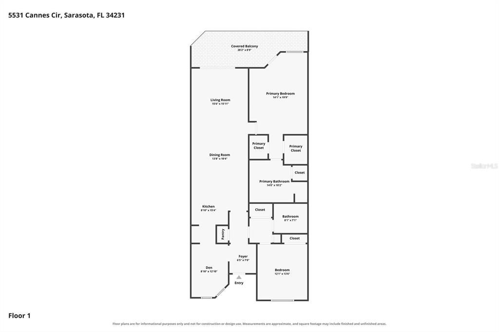 En Venta: $699,900 (2 camas, 2 baños, 1706 Pies cuadrados)
