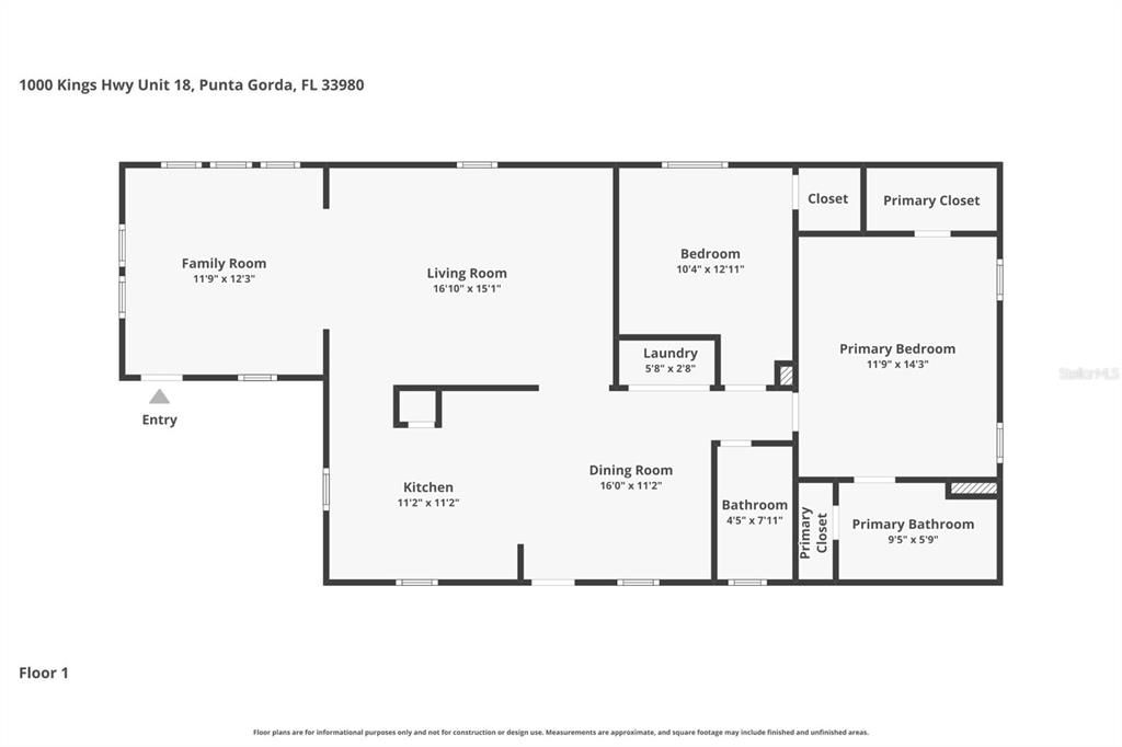 For Sale: $128,000 (2 beds, 2 baths, 1156 Square Feet)