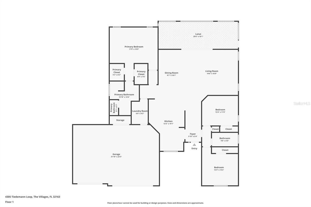 For Sale: $600,000 (3 beds, 2 baths, 2060 Square Feet)