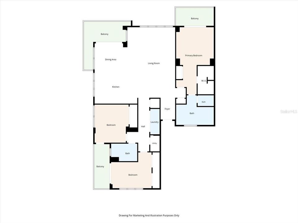 For Rent: $7,500 (3 beds, 2 baths, 1960 Square Feet)