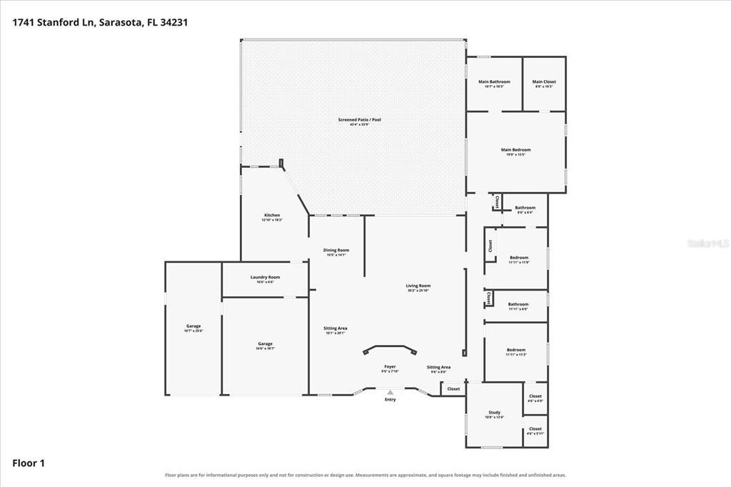 For Sale: $1,795,000 (4 beds, 3 baths, 2747 Square Feet)