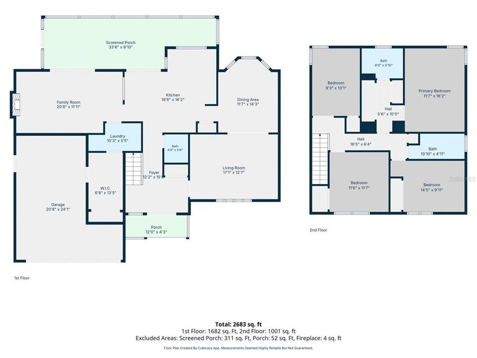 For Sale: $599,900 (4 beds, 2 baths, 2197 Square Feet)