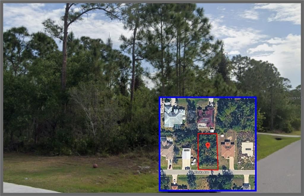 На продажу: $24,800 (0.23 acres)