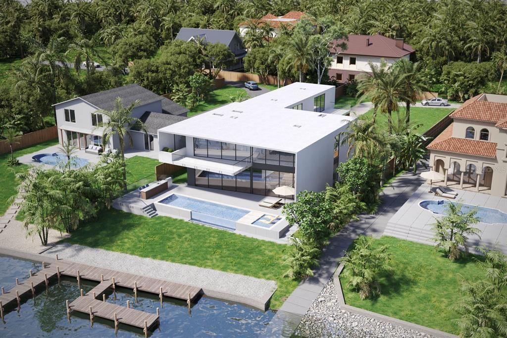 На продажу: $7,900,000 (5 спален, 5 ванн, 4550 Квадратных фут)