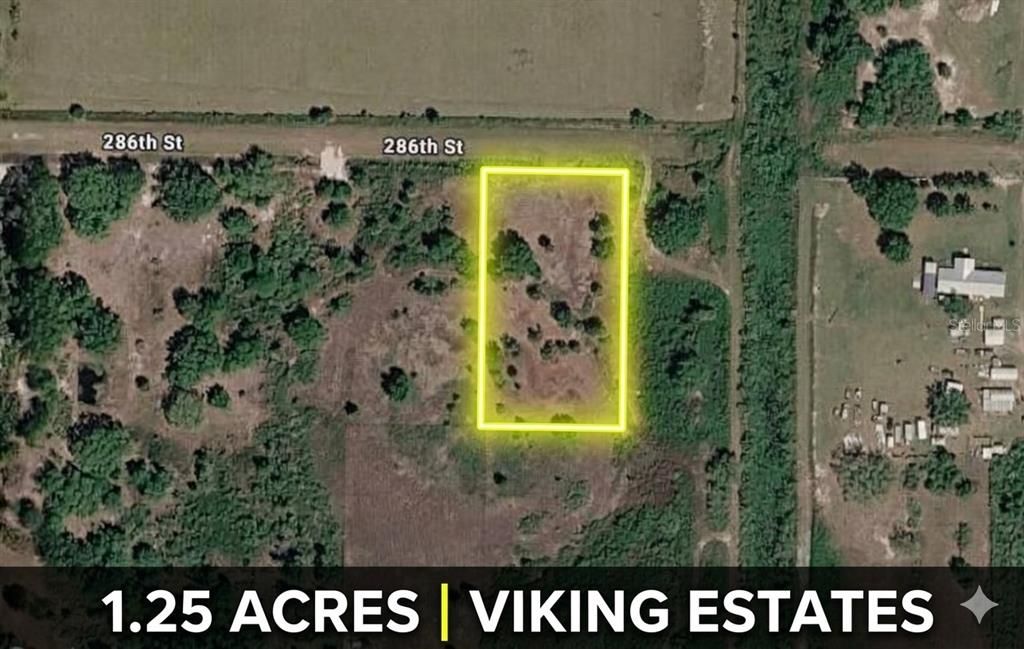 En Venta: $32,000 (1.25 acres)