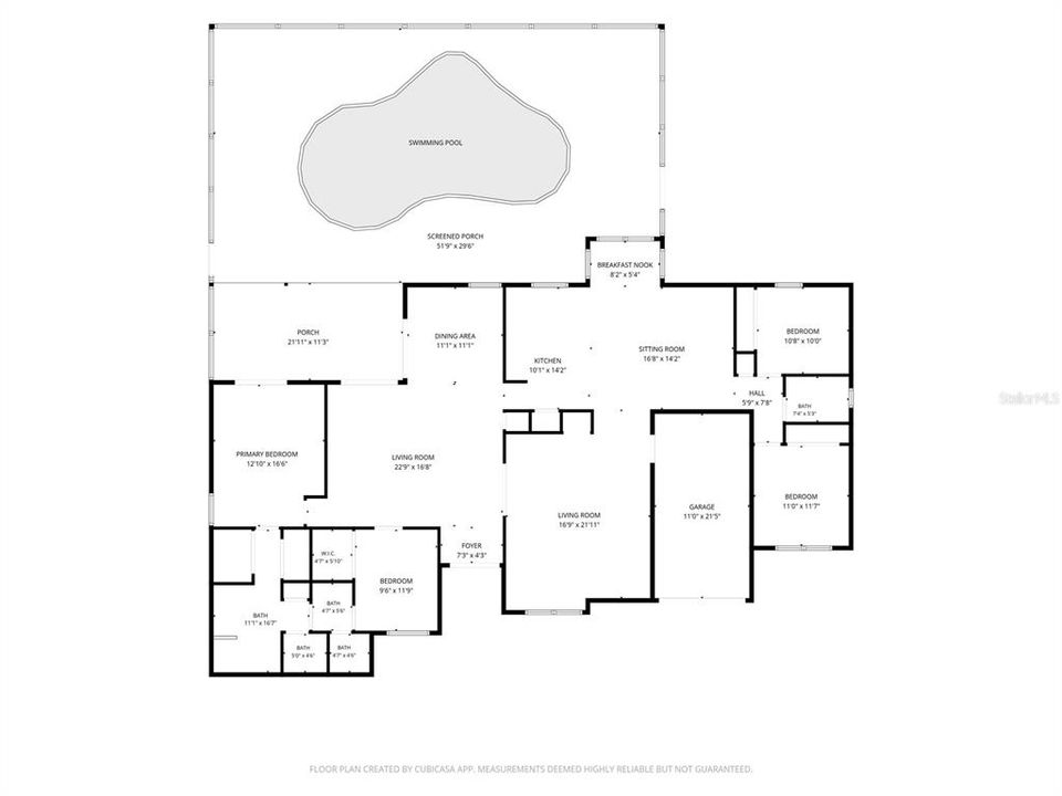 En Venta: $650,000 (4 camas, 3 baños, 2280 Pies cuadrados)
