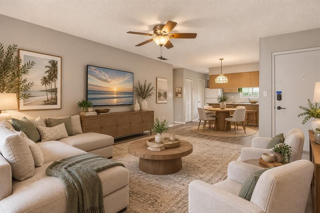 For Sale: $95,000 (2 beds, 1 baths, 820 Square Feet)