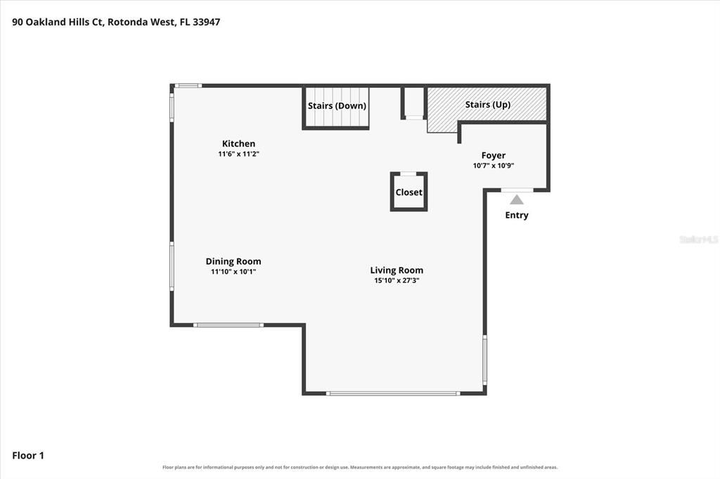 На продажу: $339,000 (4 спален, 3 ванн, 2305 Квадратных фут)