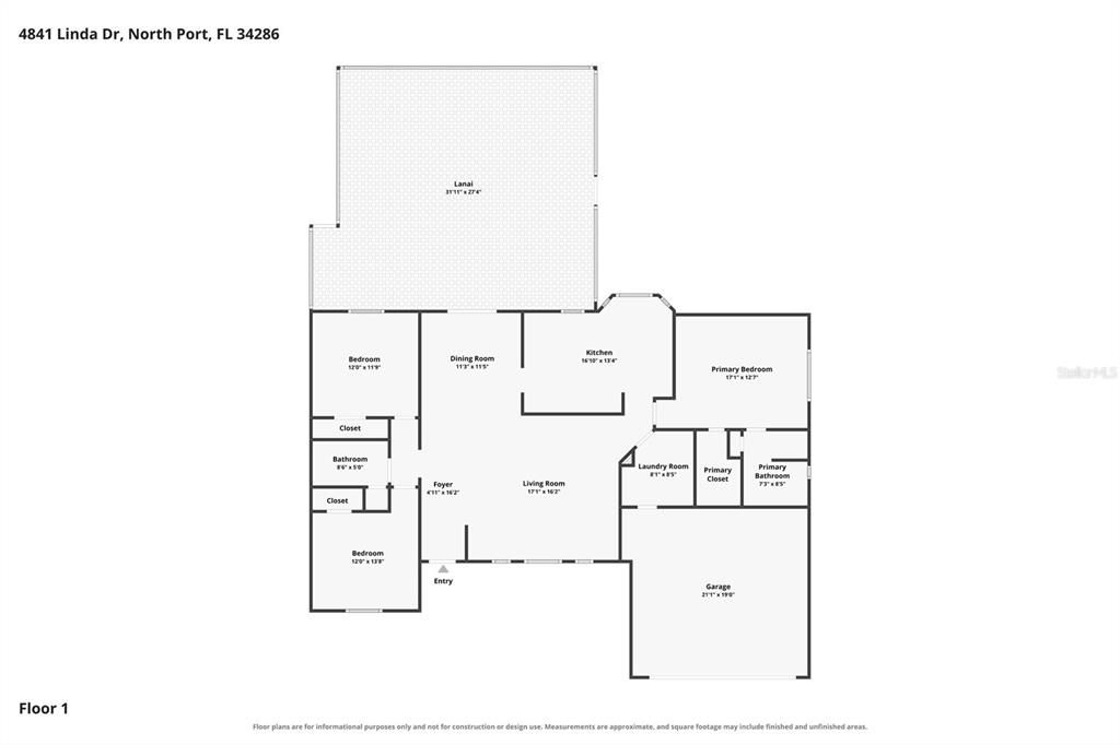 For Sale: $367,500 (3 beds, 2 baths, 1708 Square Feet)