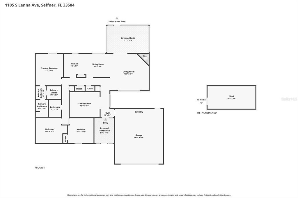 En Venta: $360,000 (3 camas, 2 baños, 1448 Pies cuadrados)