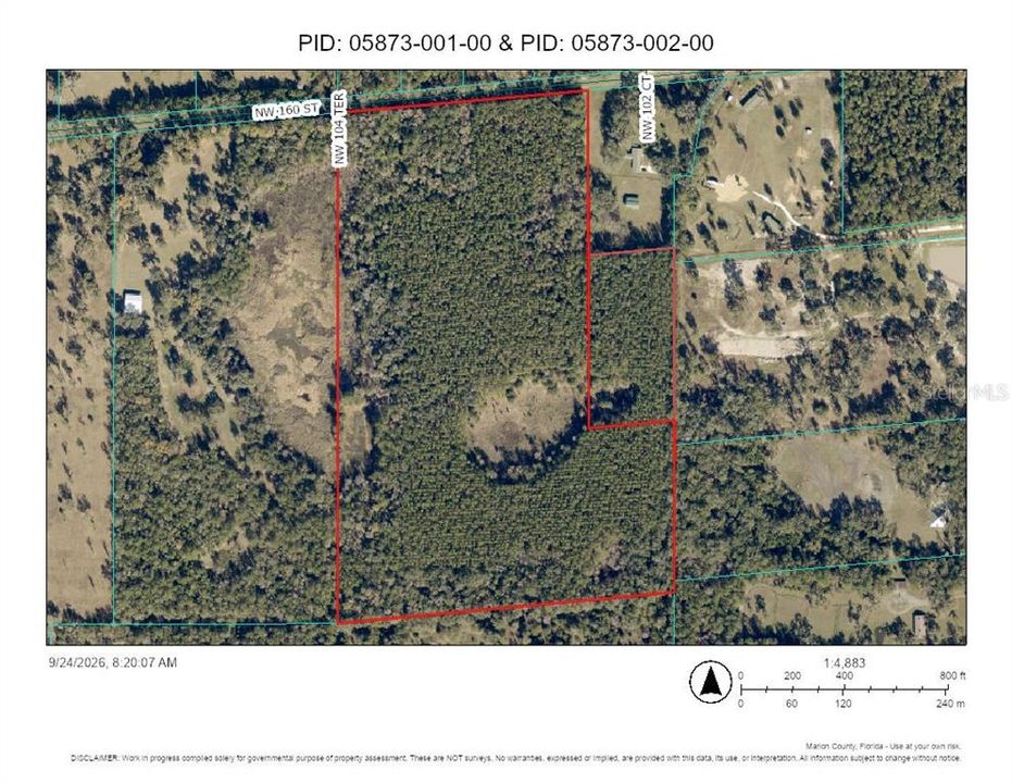 For Sale: $990,000 (55.00 acres)
