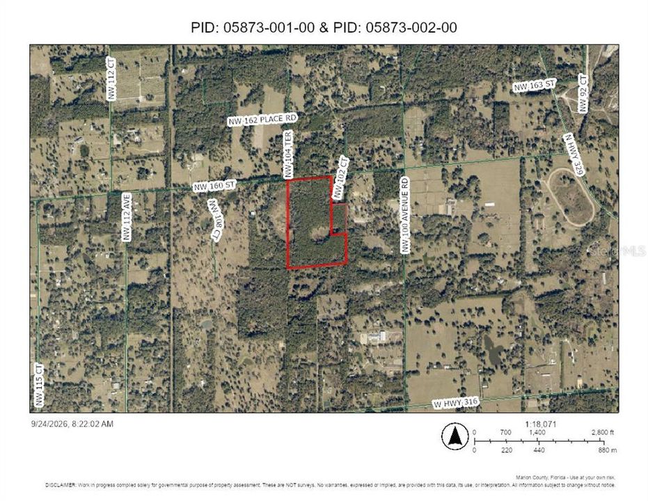 For Sale: $990,000 (55.00 acres)