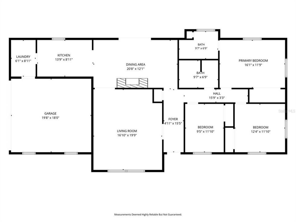 For Sale: $565,000 (3 beds, 2 baths, 1697 Square Feet)