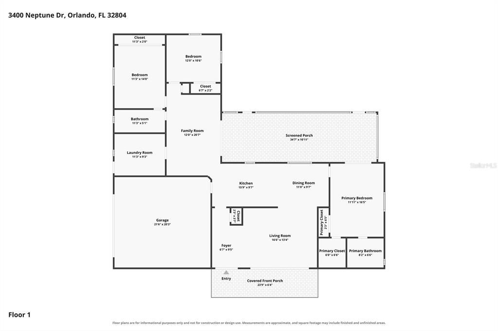 En Venta: $695,000 (3 camas, 2 baños, 1671 Pies cuadrados)