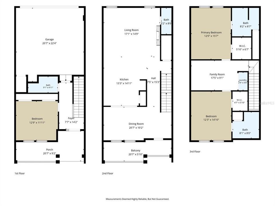 For Rent: $5,500 (3 beds, 3 baths, 2192 Square Feet)