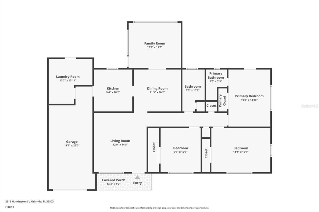 For Sale: $399,900 (3 beds, 2 baths, 1261 Square Feet)