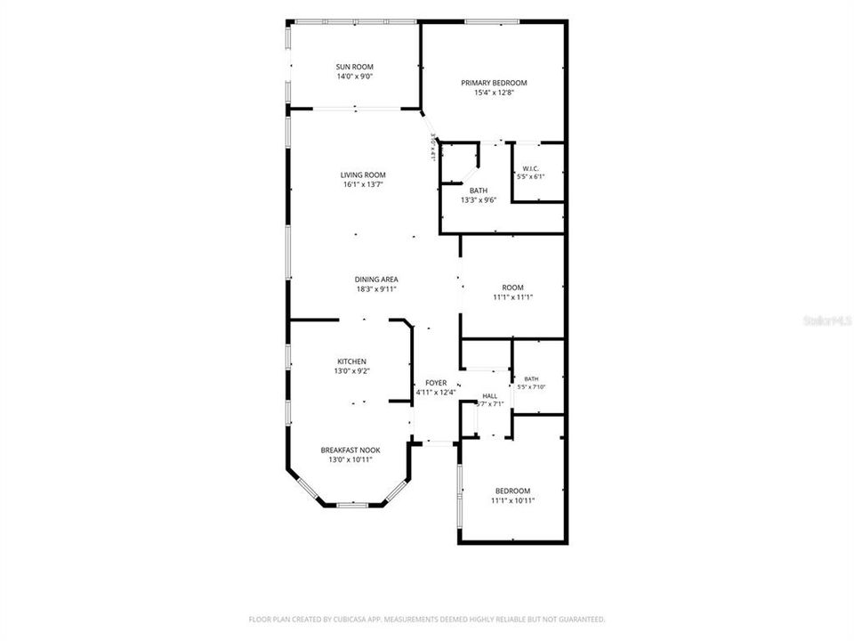 На продажу: $269,900 (2 спален, 2 ванн, 1492 Квадратных фут)