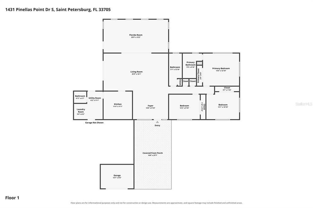 For Sale: $595,000 (3 beds, 2 baths, 1918 Square Feet)