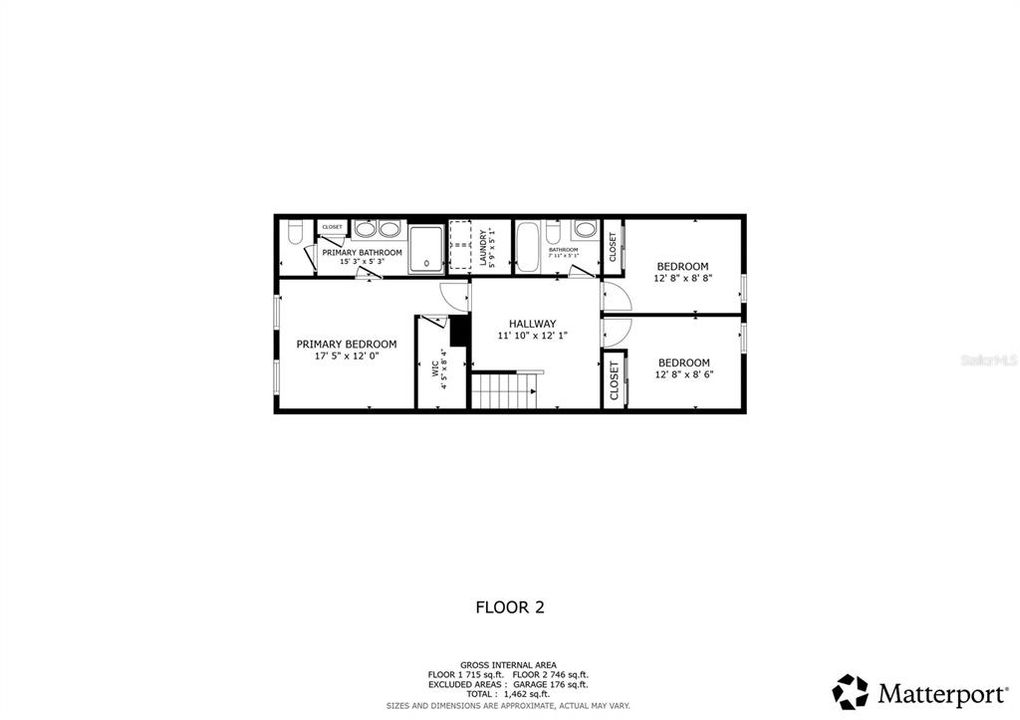 На продажу: $379,900 (3 спален, 2 ванн, 1540 Квадратных фут)