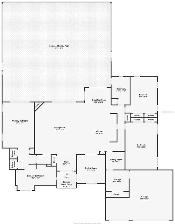 En Venta: $514,900 (3 camas, 2 baños, 2600 Pies cuadrados)