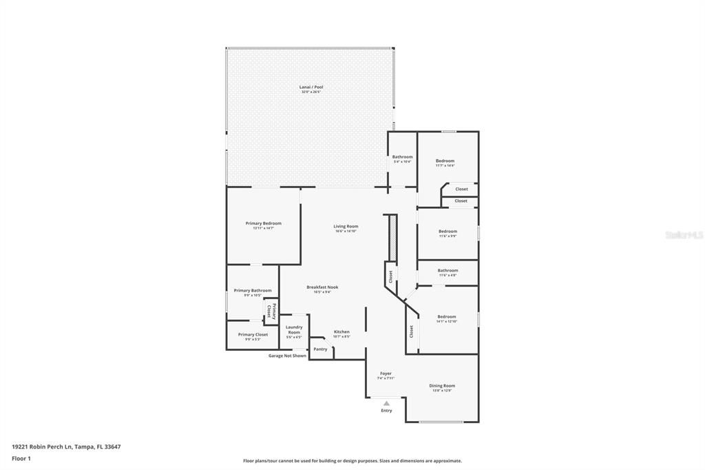En Venta: $575,000 (4 camas, 3 baños, 2135 Pies cuadrados)