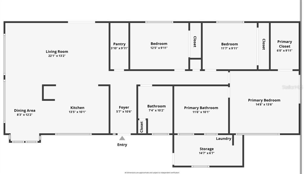 For Sale: $429,900 (3 beds, 2 baths, 1502 Square Feet)