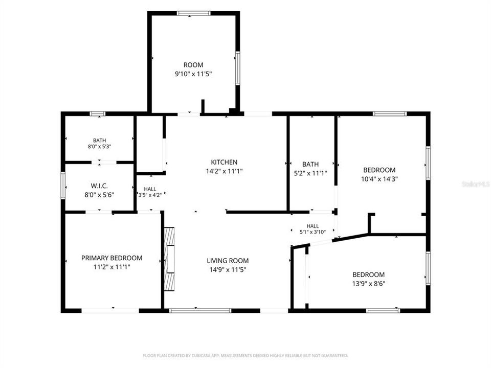 For Sale: $149,900 (4 beds, 2 baths, 1200 Square Feet)