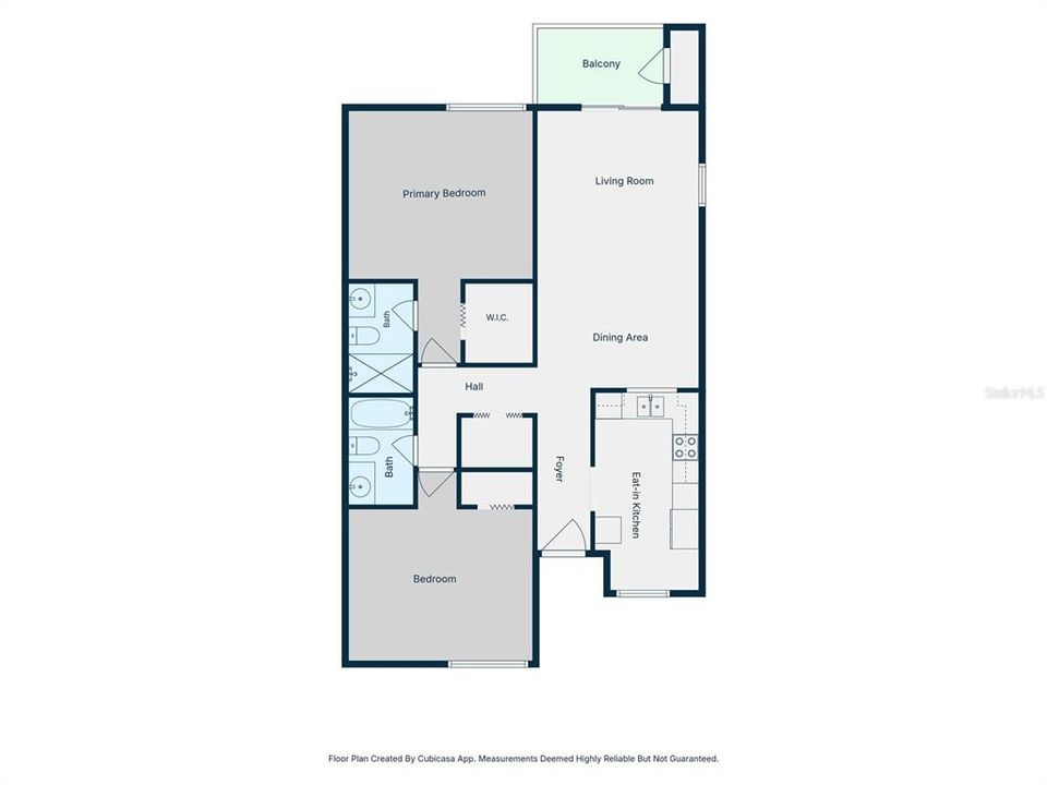 For Sale: $129,000 (2 beds, 2 baths, 1068 Square Feet)