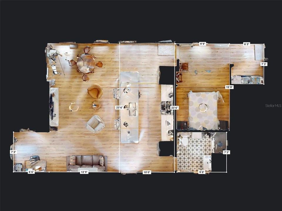 For Sale: $675,000 (2 beds, 2 baths, 1556 Square Feet)