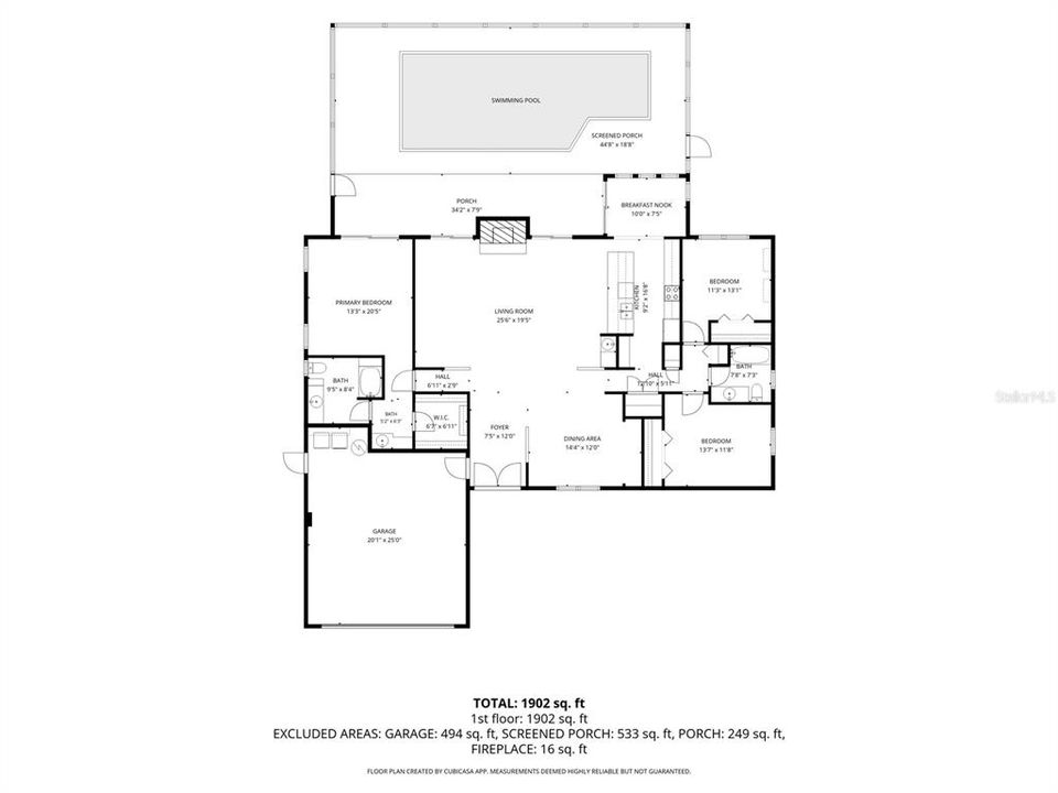 En Venta: $625,000 (3 camas, 2 baños, 2068 Pies cuadrados)