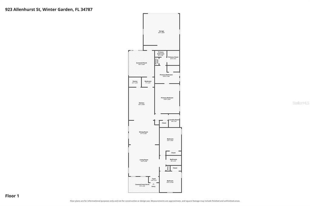 For Sale: $789,000 (3 beds, 2 baths, 1978 Square Feet)