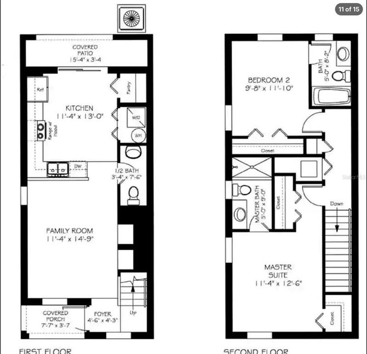 For Rent: $1,650 (2 beds, 2 baths, 1192 Square Feet)